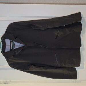 QOR Mens Grey Rain Jacket‎